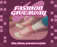 Y2K Fashion Brand Giveaway Facebook Post