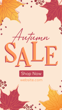 Fall Into Savings Instagram Reel