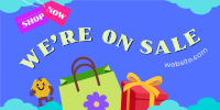 Shopping Sale Promo Twitter Post