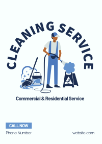 Professional Home Cleaner  Flyer