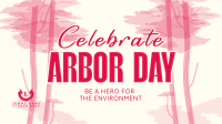 Celebrate Arbor Day Facebook Event Cover
