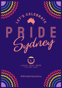 Sydney Pride Poster