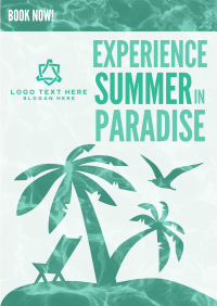 Experience Summer Flyer