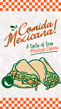 Comida Mexicana YouTube Short