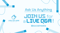 Generic Live Q&A Animation