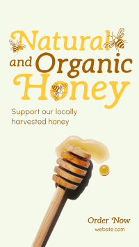 Locally Harvested Honey Video