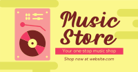 Premium Music Store Facebook Ad