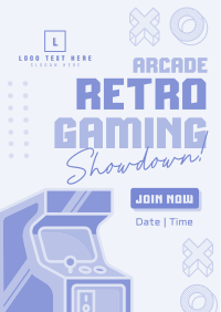 Arcade Fun! Flyer