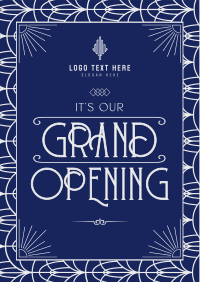 Luxurious Opening Flyer