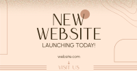 Simple Website Launch Facebook Ad