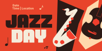 Jazz Instrumental Day Twitter Post