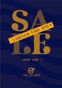 Simple Flash Sale Poster