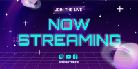 Dreamy Now Streaming Twitter Post