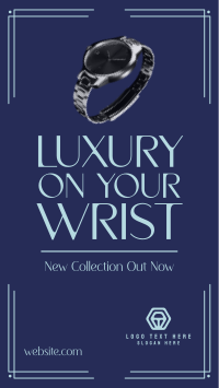 New Watch Product Facebook Story