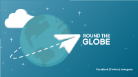 Round The Globe YouTube Banner