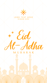 Eid ul-Adha Mubarak Instagram Story