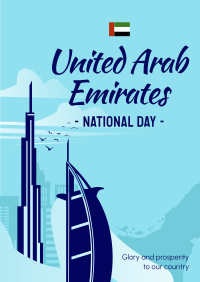 UAE National Day Poster