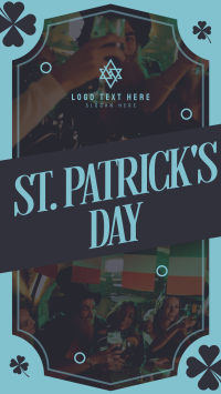 St. Patrick's Celebration Facebook Story