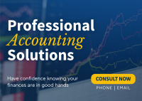 Accounting Postcard example 3