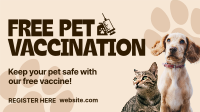 Veterinary Pet Vaccination Animation