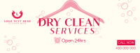 Dry Clean Service Facebook Cover Image Preview