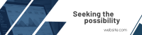 Seek Possibilities LinkedIn Banner