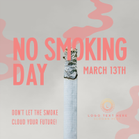 Non Smoking Day Linkedin Post
