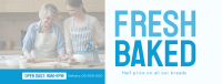 Bakery Bread Promo Facebook Cover