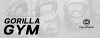 Ape Gym Facebook Cover Image Preview