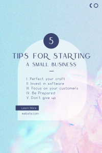 5 Tips For Business Pinterest Pin