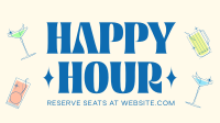 Cocktail Happy Hour Animation