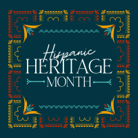National Hispanic Heritage Month Instagram Post