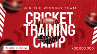 Grunge Cricket Training Camp Video