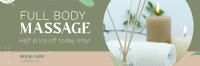 Massage Promo Twitter Header Image Preview