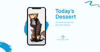 Dessert Facebook Ad example 1
