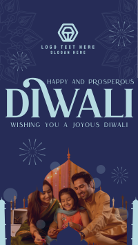 Diwali Video example 3