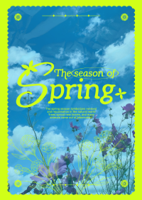 Spring Season Poster