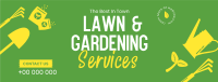 The Best Lawn Care Facebook Cover