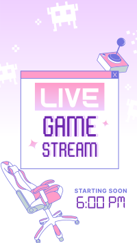 Feminine Game Stream Instagram Reel Image Preview