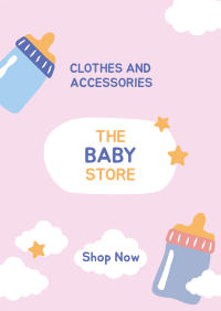 The Baby Store Flyer