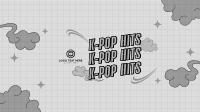 Korean Pop Music YouTube Banner