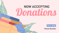 Box of Donation Facebook Event Cover