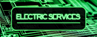 Neon Circuit Facebook Cover Image Preview