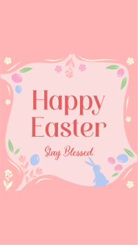 Blessed Easter Greeting Video