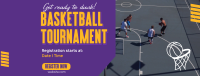 Basketball Mini Tournament Facebook Cover
