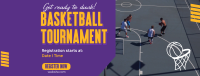 Basketball Mini Tournament Facebook Cover Image Preview