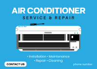 Your HVAC Expert Postcard