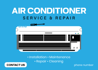Your HVAC Expert Postcard Image Preview