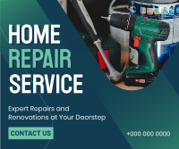 Home Repair Service Facebook Post