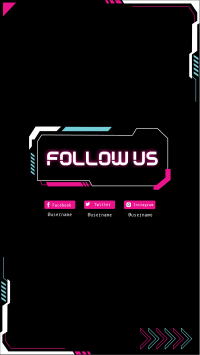 Digital Follower Instagram Story Design